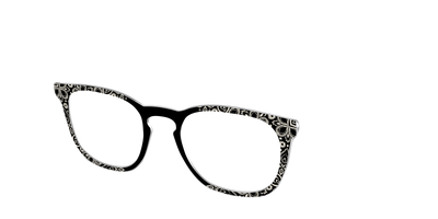The Ecru Embroidery - Angle Top Thumbnail - Pair Eyewear
