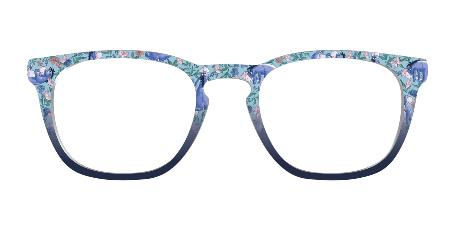 Eeyore's Blooming Meadow - Front Top Image - Pair Eyewear