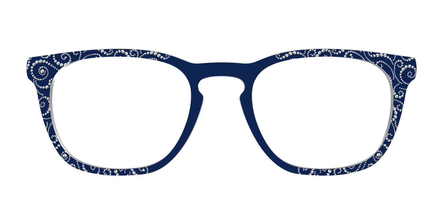 The Elegant Pearls - Front Top Image - Pair Eyewear