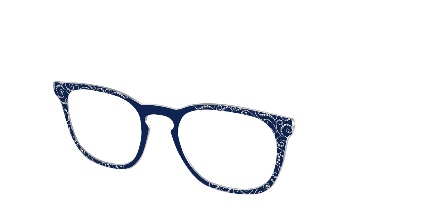 The Elegant Pearls - Angle Top Image - Pair Eyewear