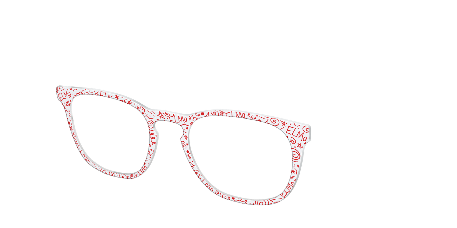 The Elmo Scribble - Angle Top Image - Pair Eyewear