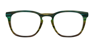 The Emerald Gradient Horn - Front Top Thumbnail - Pair Eyewear