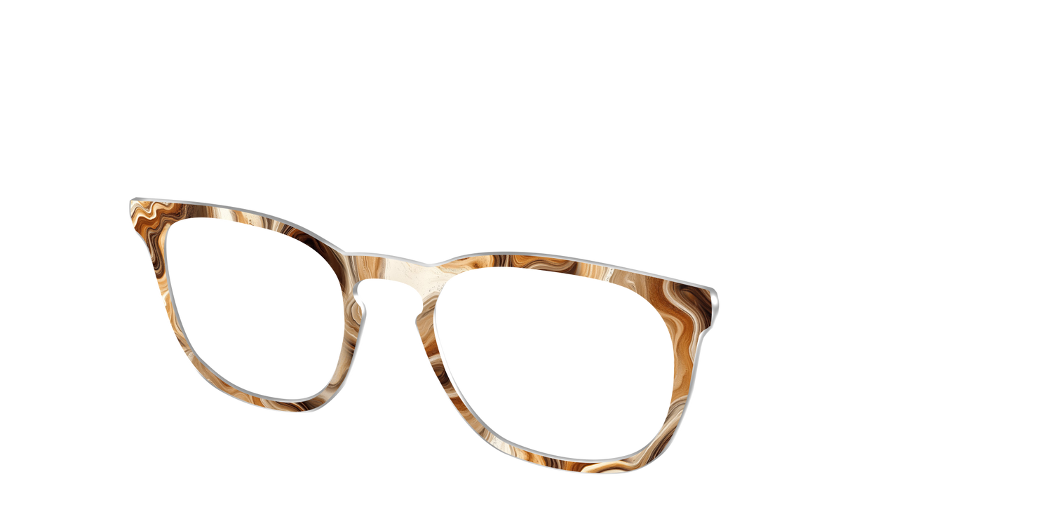 The Espresso Marble - Angle Top Image - Pair Eyewear