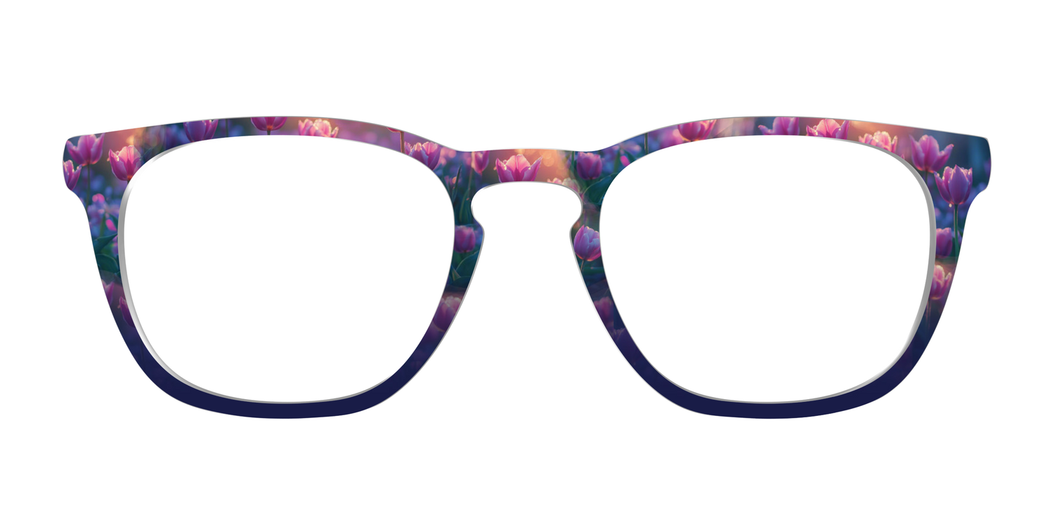 The Ethereal Blooms - Front Top Image - Pair Eyewear