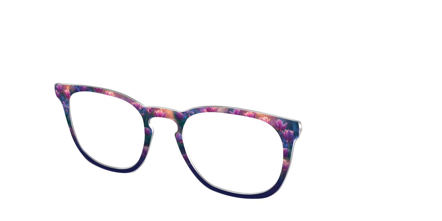 The Ethereal Blooms - Angle Top Image - Pair Eyewear