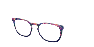 The Ethereal Blooms - Angle Top Thumbnail - Pair Eyewear