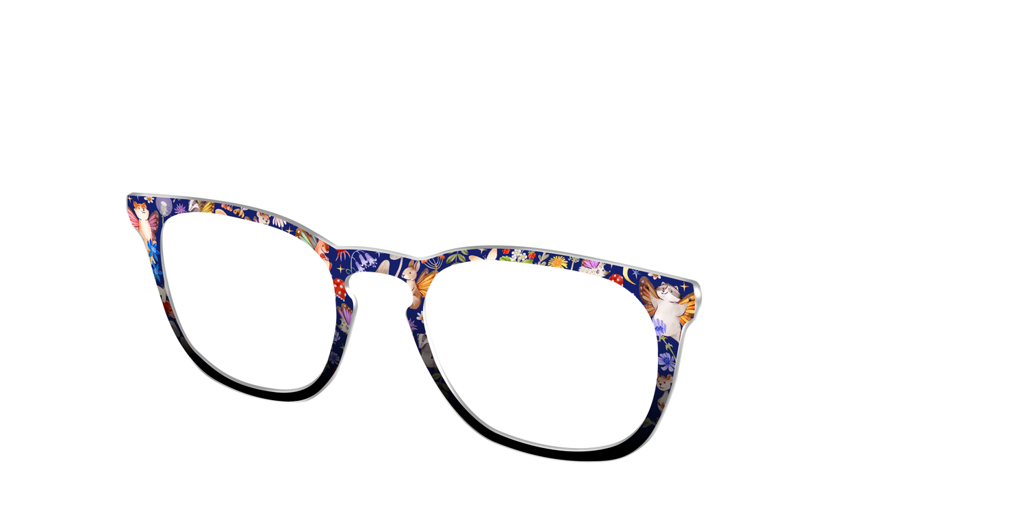 The Fairy Friends - Angle Top Image - Pair Eyewear