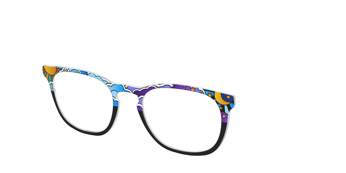 The Far Out Skies - Angle Top Image - Pair Eyewear