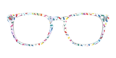 The Festive Lights Crystal - Front Top Thumbnail - Pair Eyewear