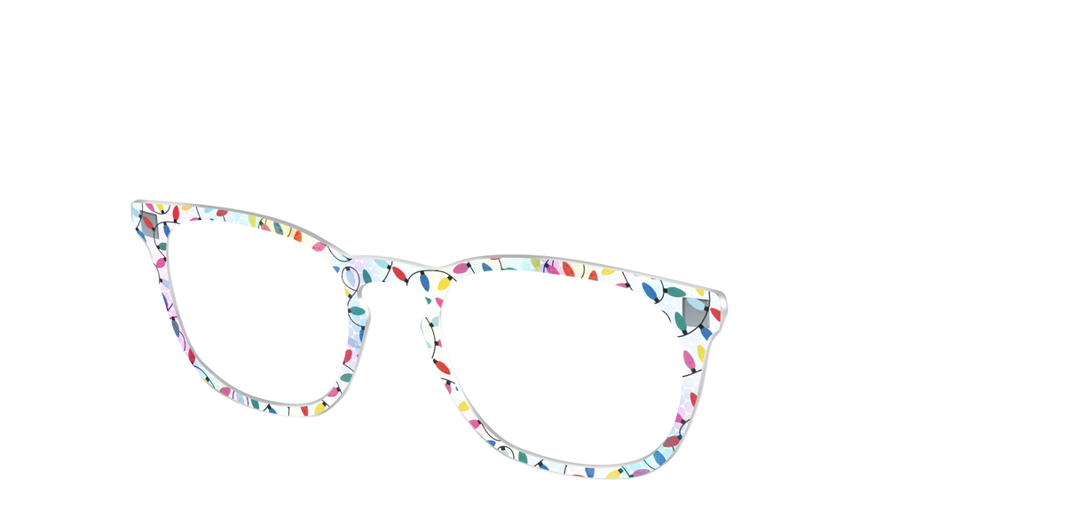 The Festive Lights Crystal - Angle Top Image - Pair Eyewear