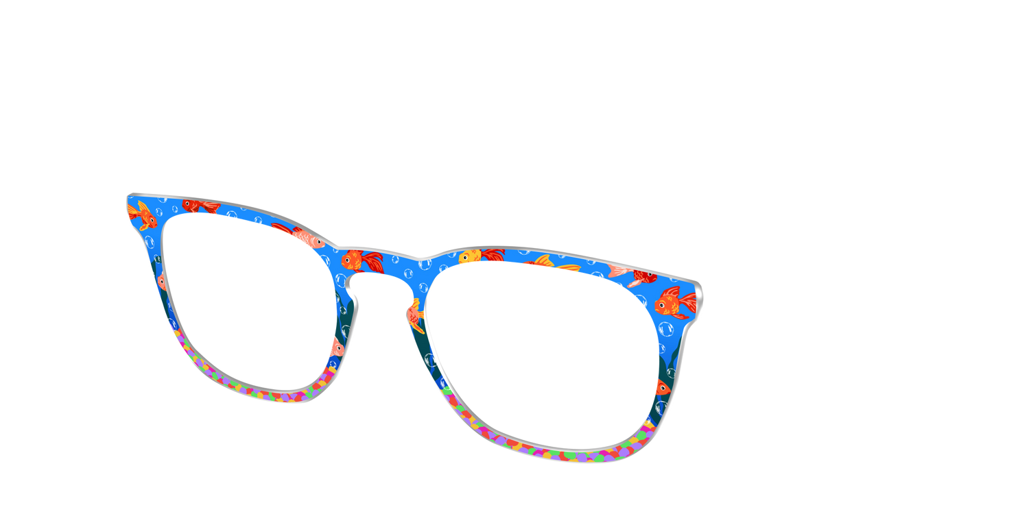 The Fish Tank - Angle Top Image - Pair Eyewear