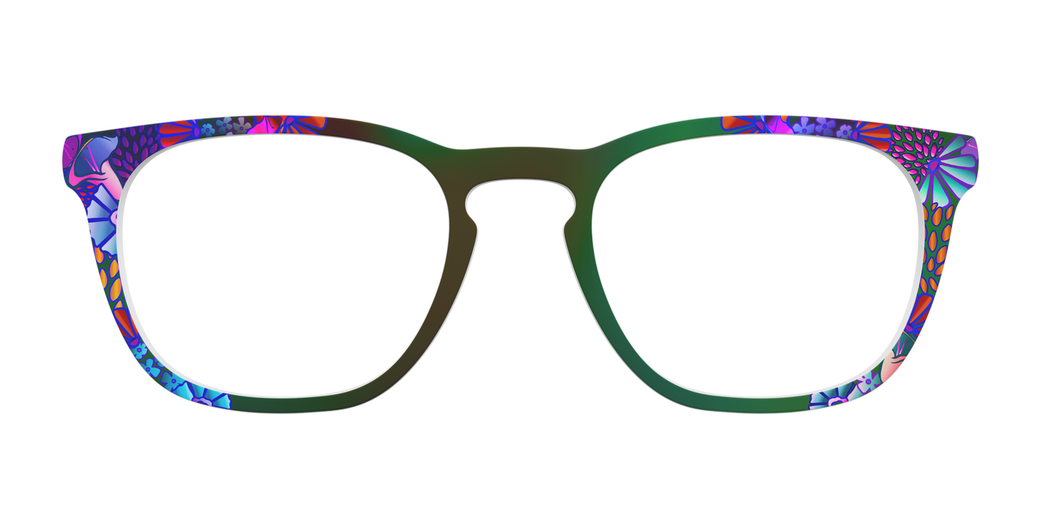 The Floral Fantasy - Front Top Image - Pair Eyewear