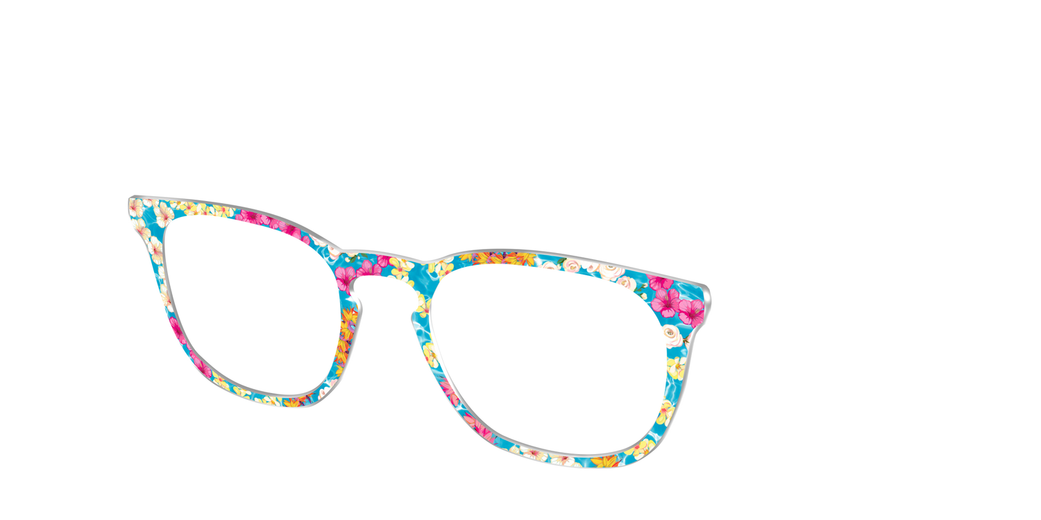The Floral Leis - Angle Top Image - Pair Eyewear