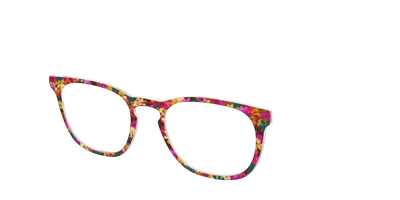 The Forest Floral - Angle Top Thumbnail - Pair Eyewear