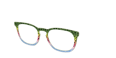 The Freshwater Trout Scales - Angle Top Thumbnail - Pair Eyewear