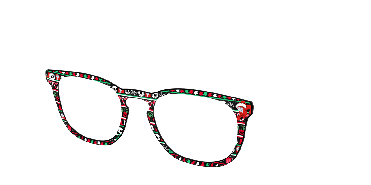 Frightfully Festive Shimmer - Angle Top Image - Pair Eyewear