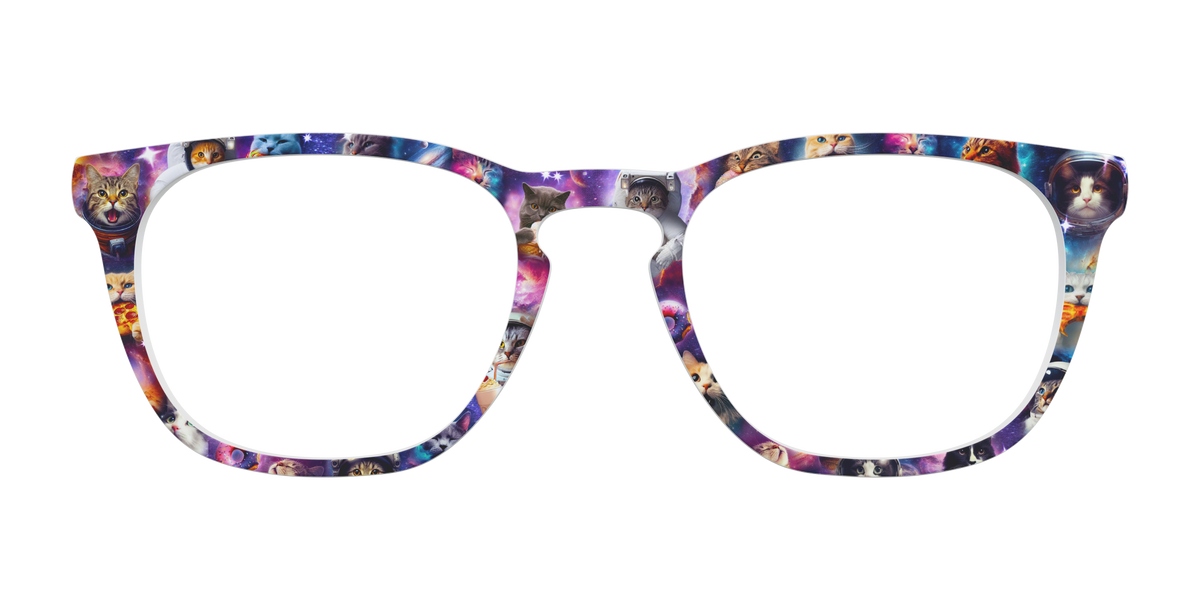 The Galactic Kittens - Front Top Image - Pair Eyewear