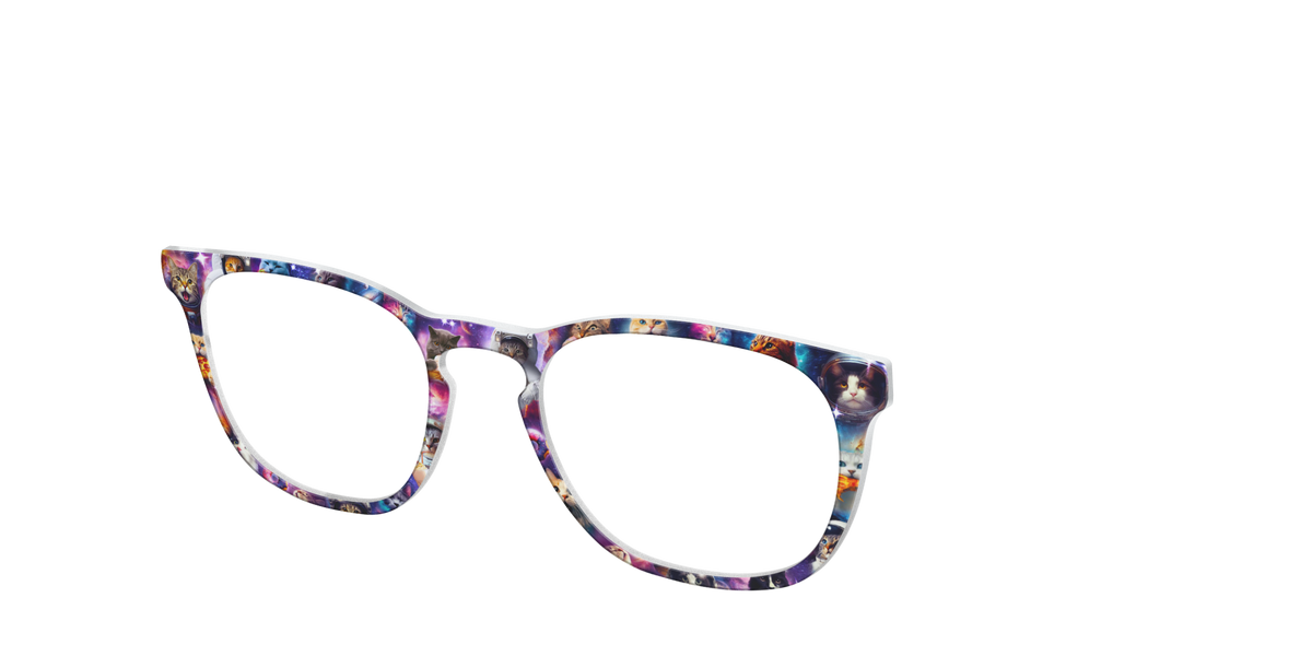The Galactic Kittens - Angle Top Image - Pair Eyewear