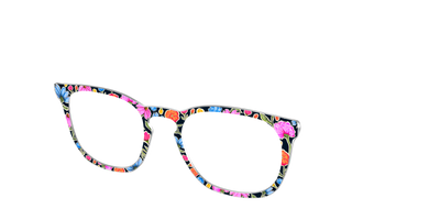 The Garden Collage - Angle Top Thumbnail - Pair Eyewear