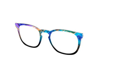 The Genius Geode - Angle Top Thumbnail - Pair Eyewear
