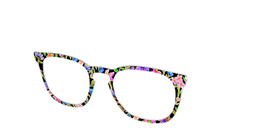The Getaway Blossoms - Angle Top Thumbnail - Pair Eyewear
