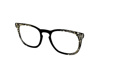The Gold Foil Vines - Angle Top Thumbnail - Pair Eyewear