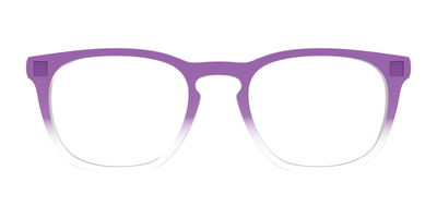 The Grape Gradient Crystal - Front Top Thumbnail - Pair Eyewear