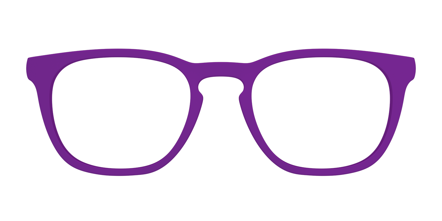 The Grape - Front Top Image - Pair Eyewear