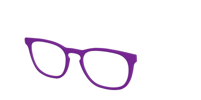 The Grape - Angle Top Thumbnail - Pair Eyewear