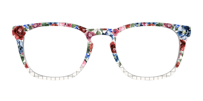 The Graph Paper Floral - Front Top Thumbnail - Pair Eyewear