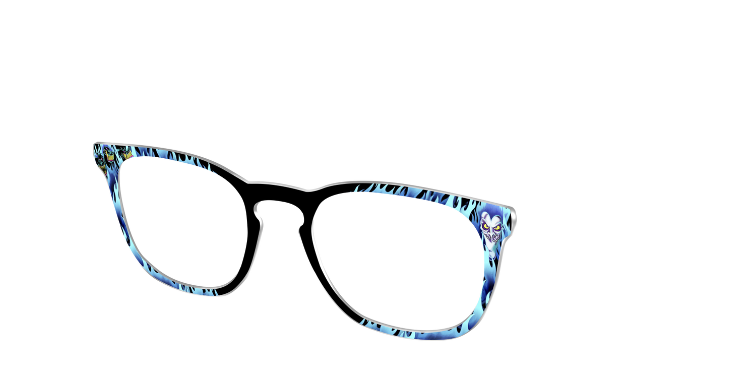 Hades' Eternal Flames - Angle Top Image - Pair Eyewear