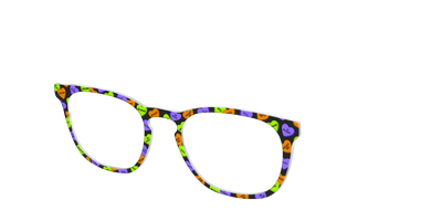 The Halloween Candy Hearts - Angle Top Thumbnail - Pair Eyewear