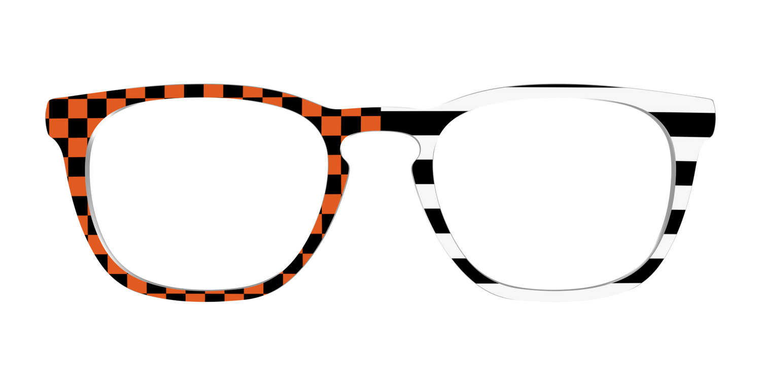 The Halloween Print Mix - Front Top Image - Pair Eyewear