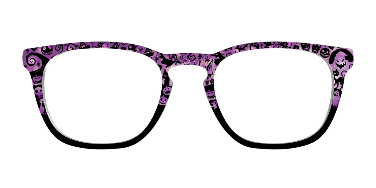 Halloween Town After Dark - Front Top Image - Pair Eyewear