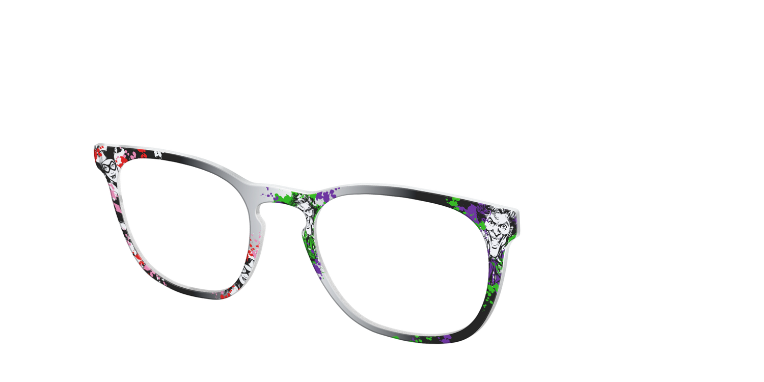 The Harley Quinn & The Joker - Angle Top Image - Pair Eyewear