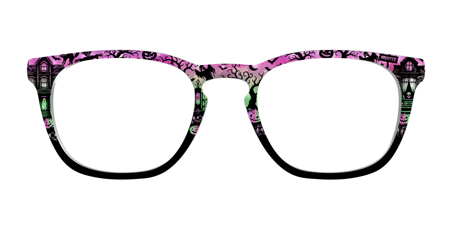 The Haunted Manor After Dark - Front Top Image - Pair Eyewear
