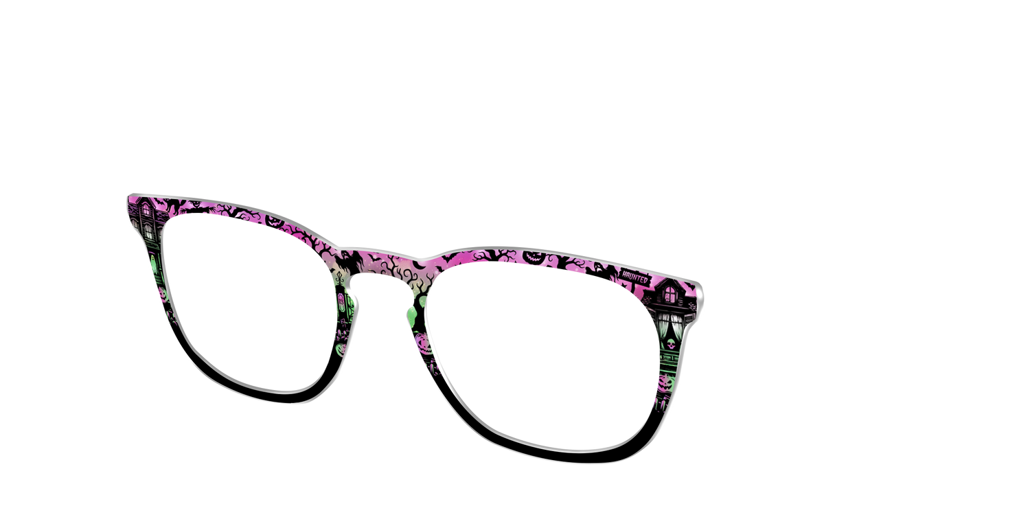 The Haunted Manor After Dark - Angle Top Image - Pair Eyewear