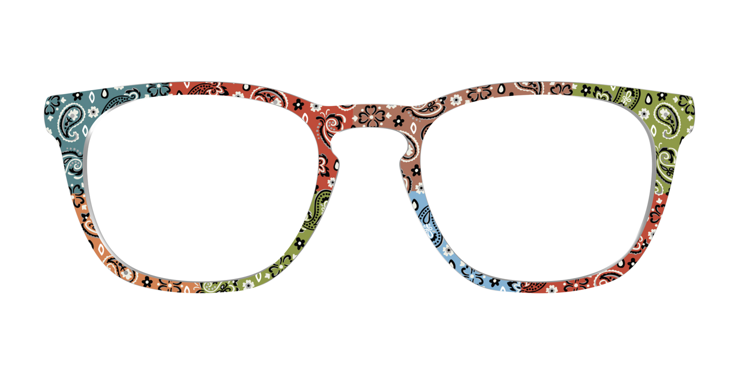 The Heritage Bandana - Front Top Image - Pair Eyewear
