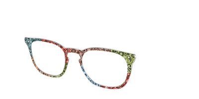 The Heritage Bandana - Angle Top Thumbnail - Pair Eyewear