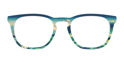 Hokusai View of Mount Fuji - Front Top Thumbnail - Pair Eyewear