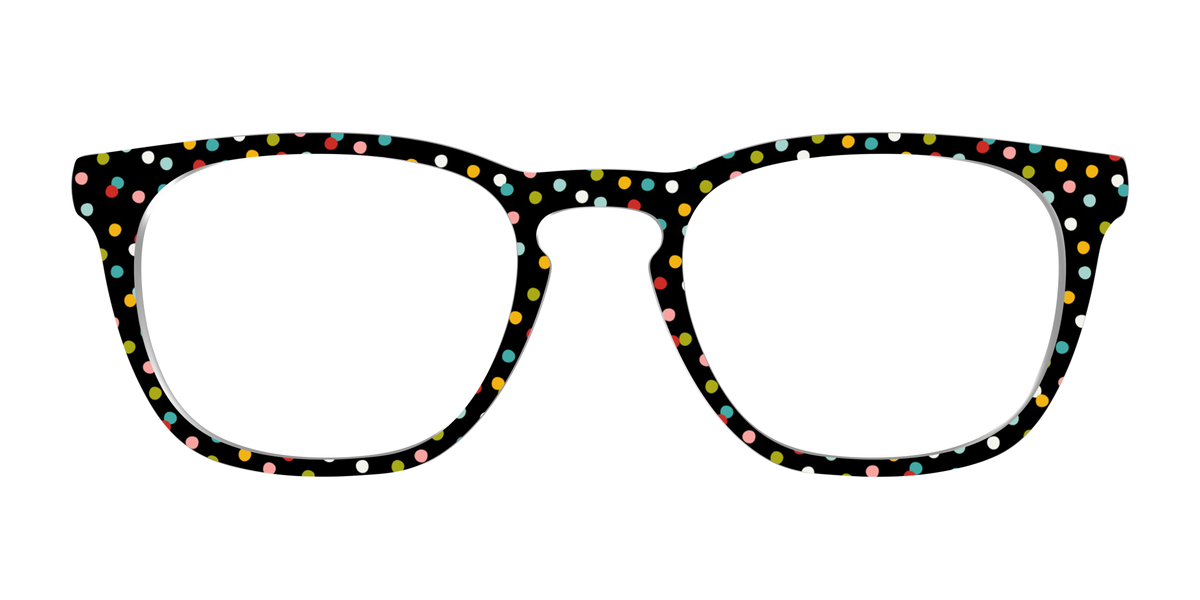 The Holiday Dots - Front Top Image - Pair Eyewear