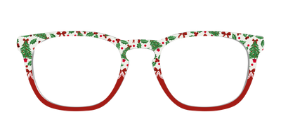 The Holly Jolly Split - Front Top Thumbnail - Pair Eyewear