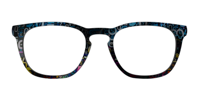 The Holographic Numbers - Front Top Thumbnail - Pair Eyewear