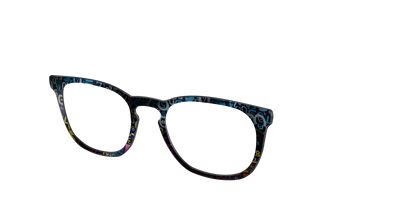The Holographic Numbers - Angle Top Thumbnail - Pair Eyewear
