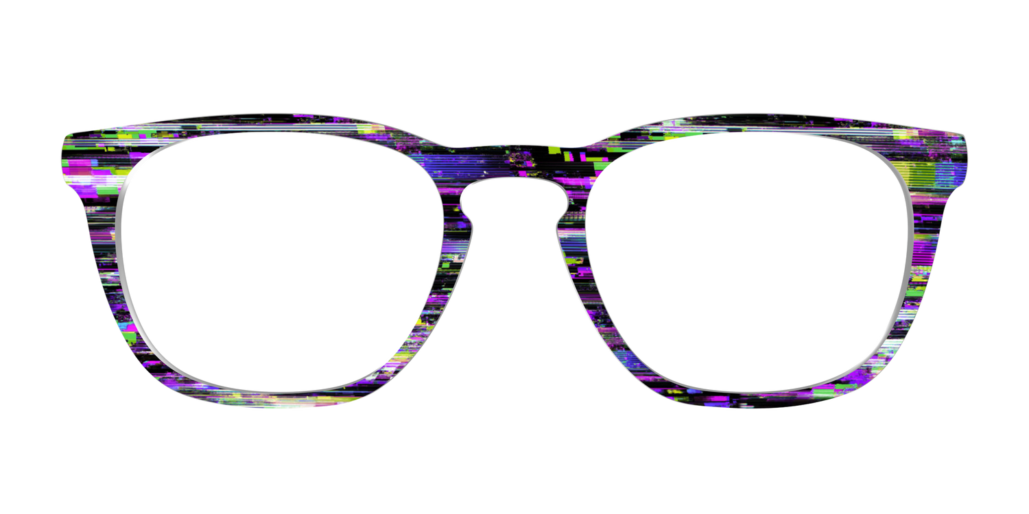 The Horror Film Glitch - Front Top Image - Pair Eyewear