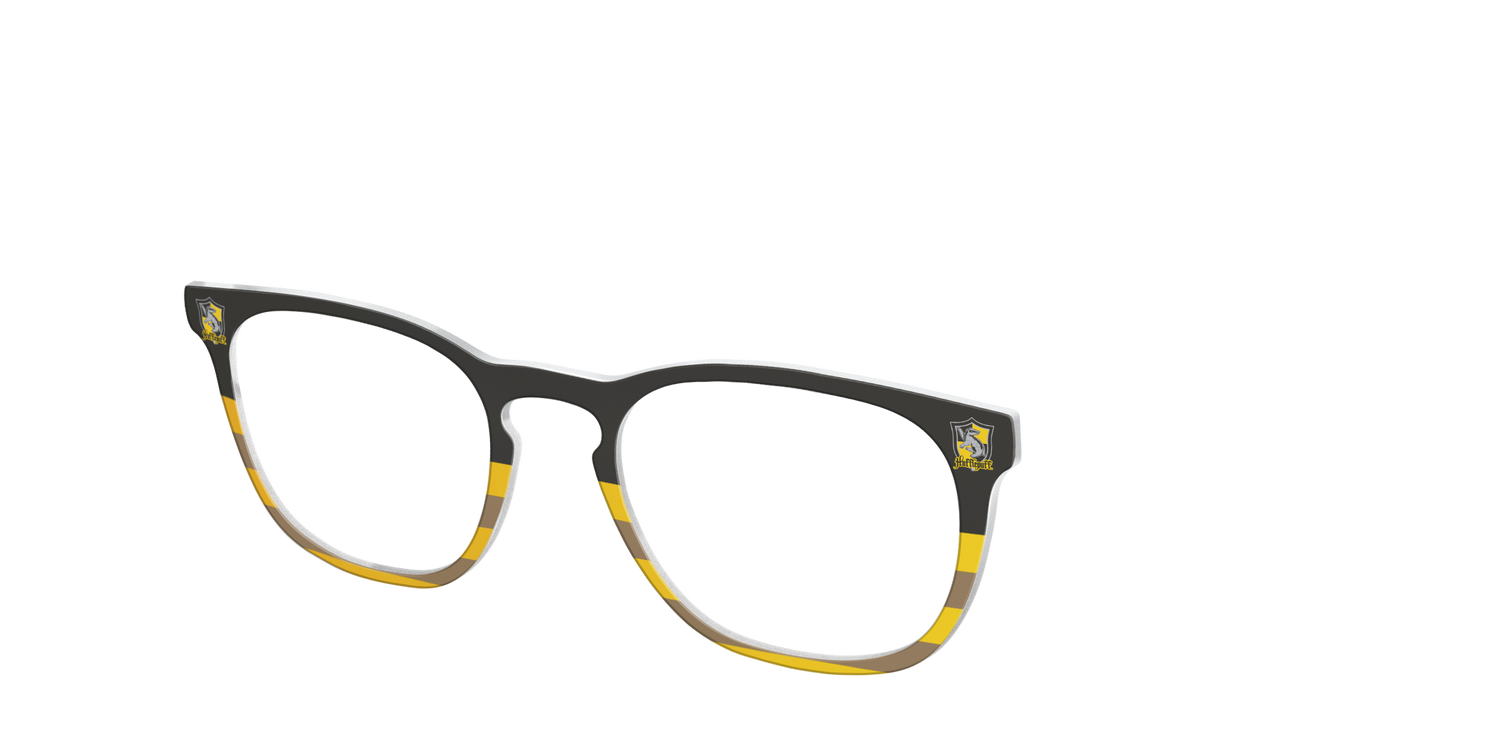 The Hufflepuff™ - Angle Top Image - Pair Eyewear