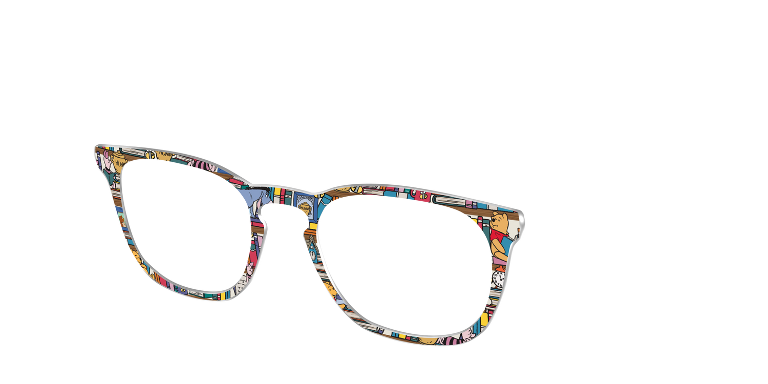Hundred Acre Bookshelf - Angle Top Image - Pair Eyewear