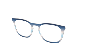 The Hydrangea Haze Gradient - Angle Top Thumbnail - Pair Eyewear