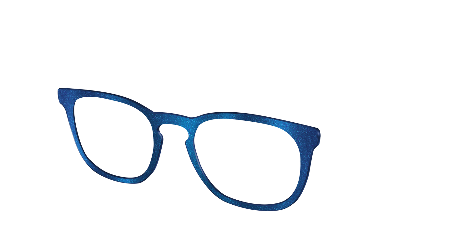 The Indigo Shimmer - Angle Top Image - Pair Eyewear