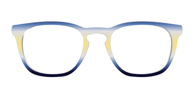 The Indigo to Honeysuckle Gradient - Front Top Thumbnail - Pair Eyewear